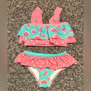 Matilda Jane Enchanted Garden Watermelon Bikini - 4T